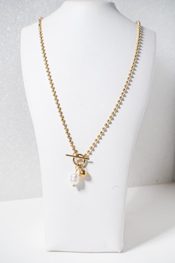 TOGGLE NECKLACE - Image 2