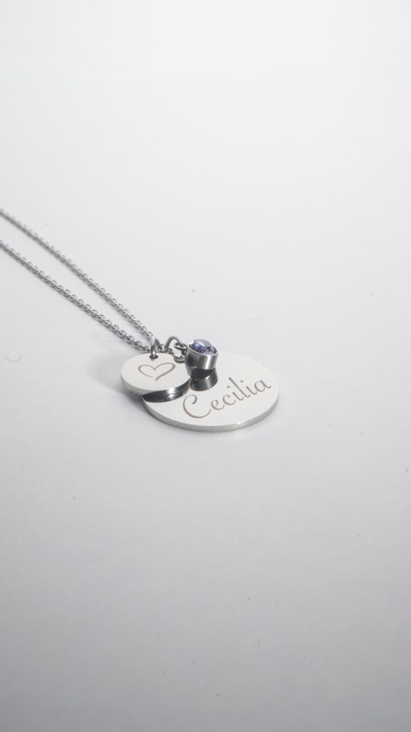 AMETHYST NECKLACE - Image 2