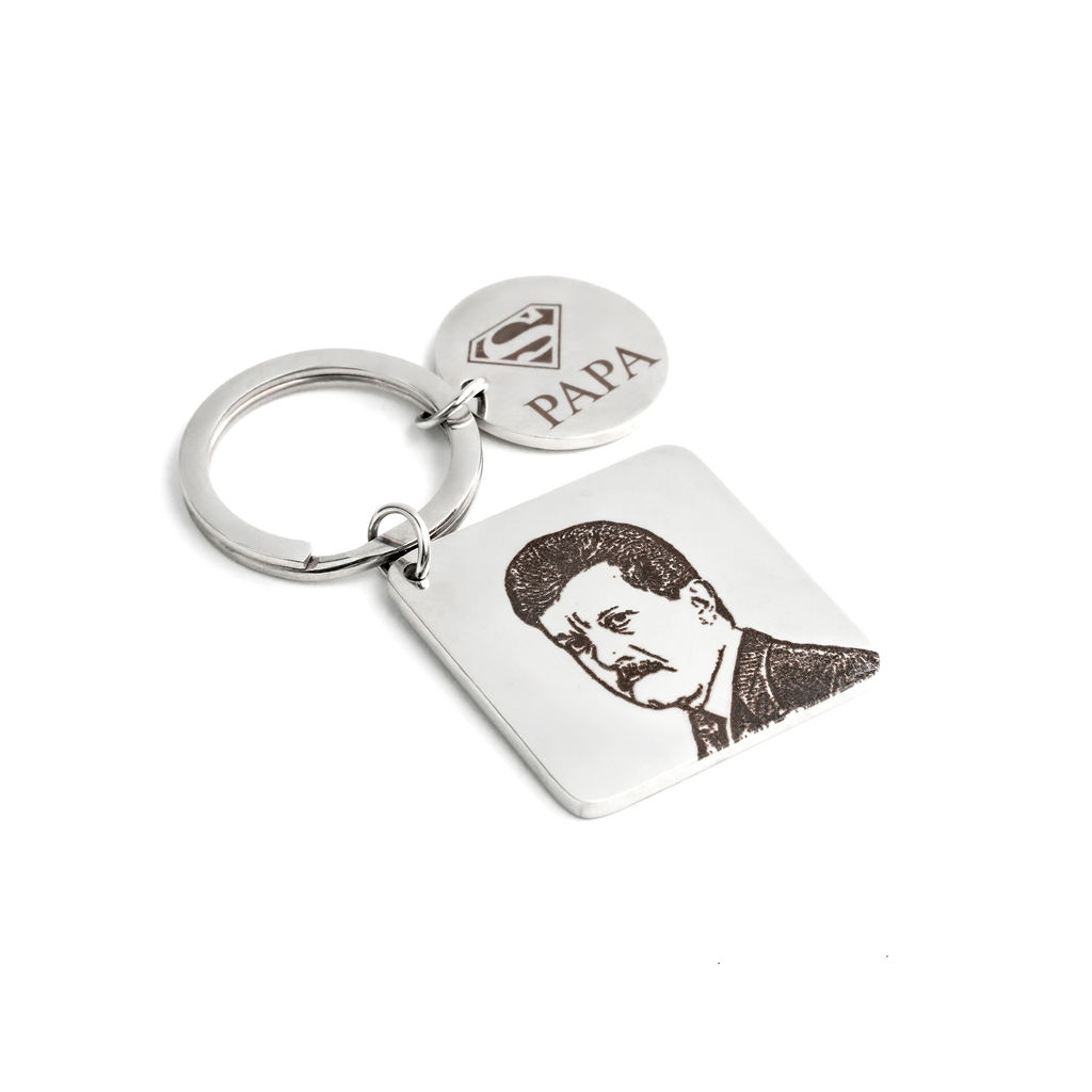 SQUARE KEYCHAIN - Image 2