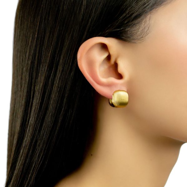 BOXY EARRINGS - Image 2