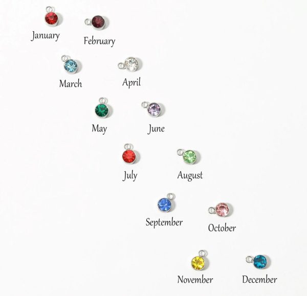 BIRTHSTONE NECKLACE - Image 3