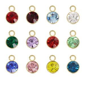 BIRTHSTONE NECKLACE