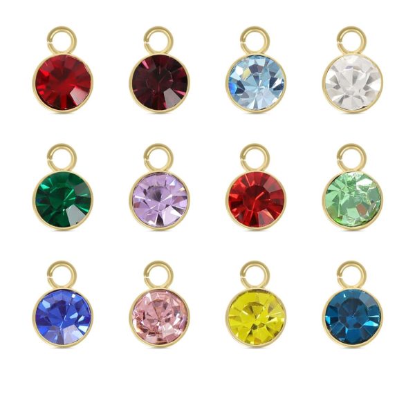 BIRTHSTONE NECKLACE
