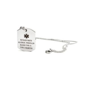MEDICAL ALERT NECKLACE