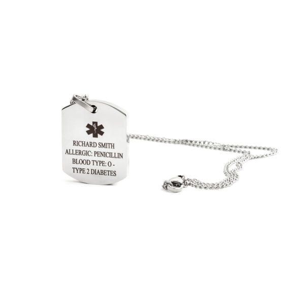 MEDICAL ALERT NECKLACE
