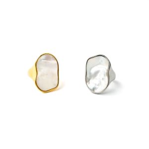 MOTHER OF PEARL RING