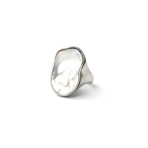 MOTHER OF PEARL RING - Image 2