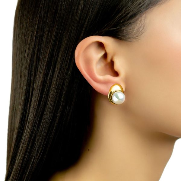 PEARL EARINGS - Image 2